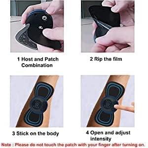 EMS Massage Machine Pad Feet Muscle Stimulator