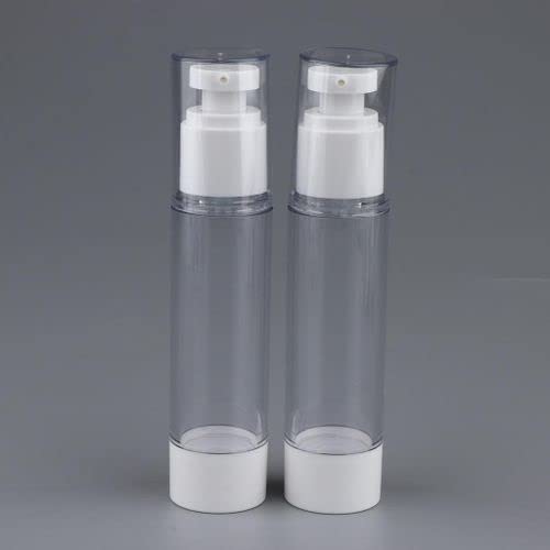 Airless Vacuum Pump Toiletry Travel Bottles