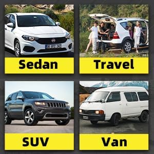  Reversal Knob Design for Travel/Truck/SUV/Vans