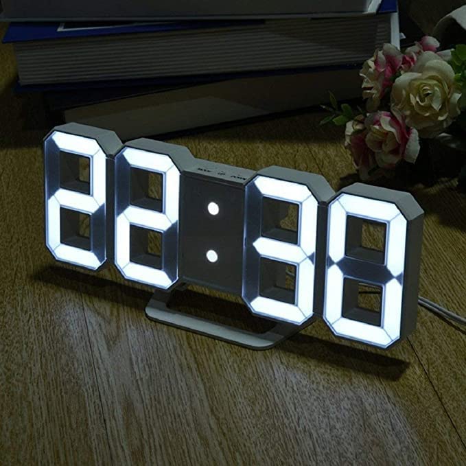 LED Display Number Clock