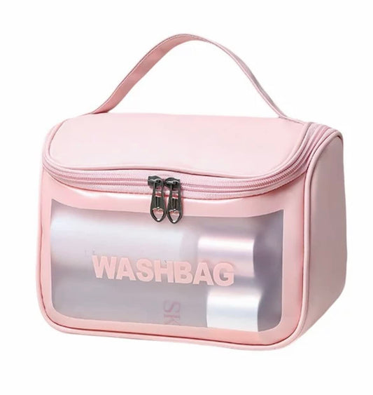 Culture Clear Toiletry Bag