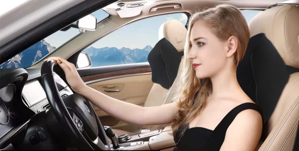 Driver or Front Passenger Seat -Help Relieve Neck Pain