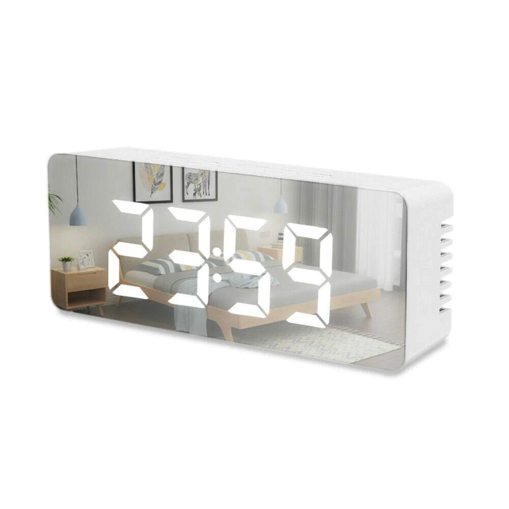 Alarm Clock Table Office Clock with Date Time