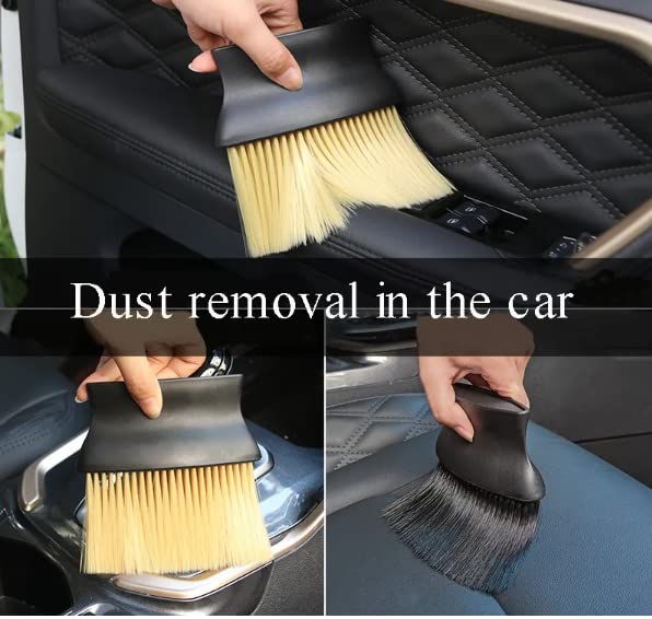 Dust removal in the car