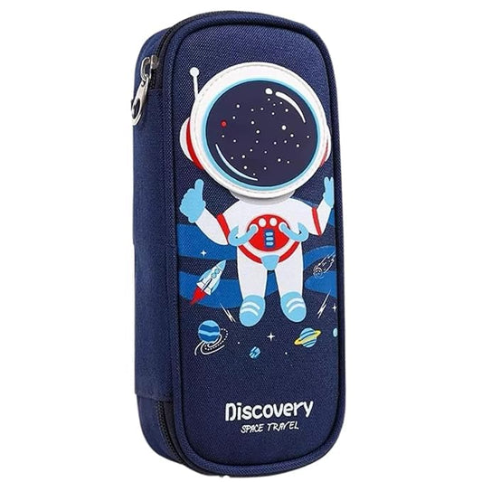 Cute 3D Space Pencil Case for Kids