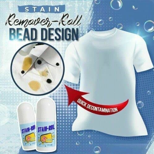  Roll Bead Fabric Clothes Stain Remover Pan