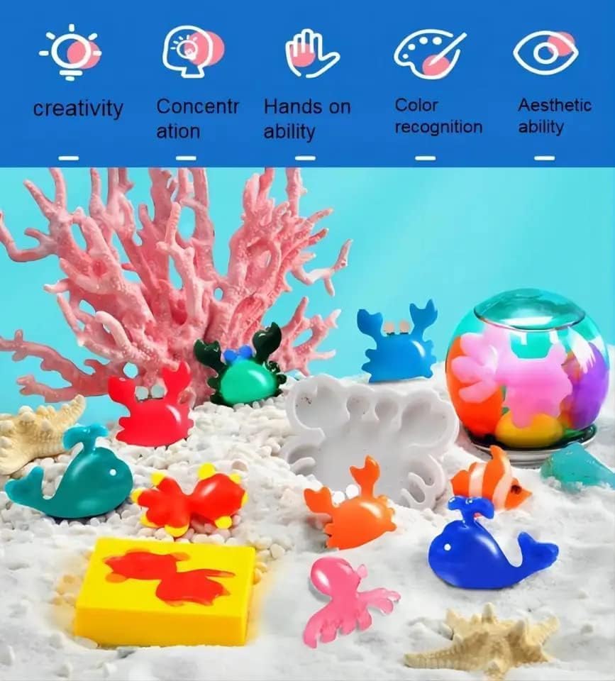 Creative 3D Handmade Magic Gels Toys