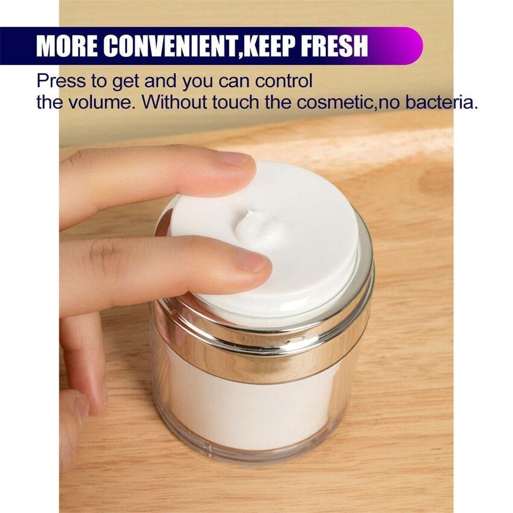Face Cream Dispenser Containers