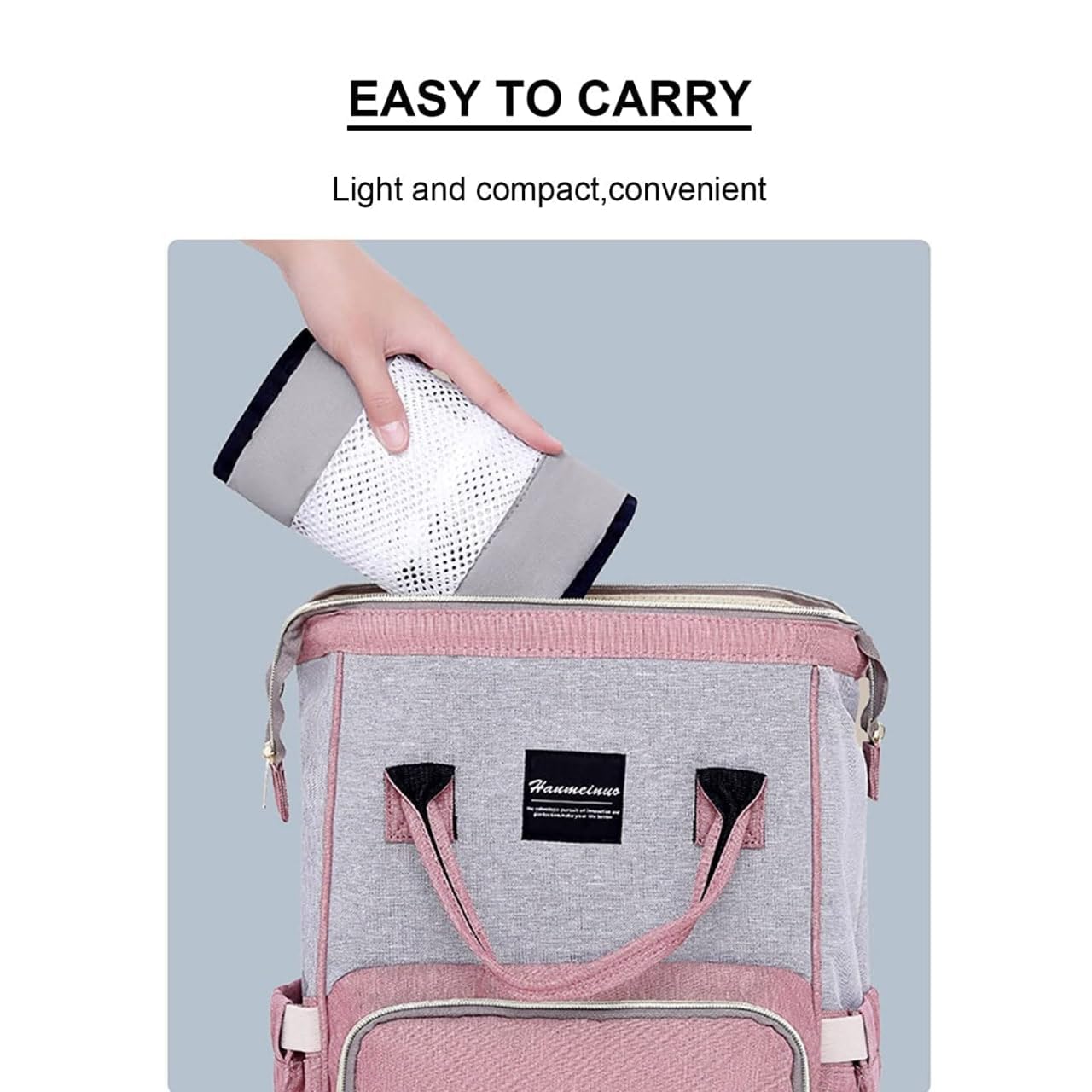 light and compact convenient