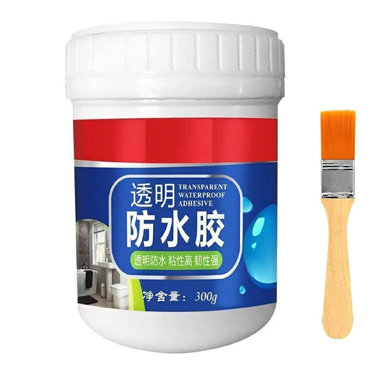 Waterproof Transparent Crack Seal Glue