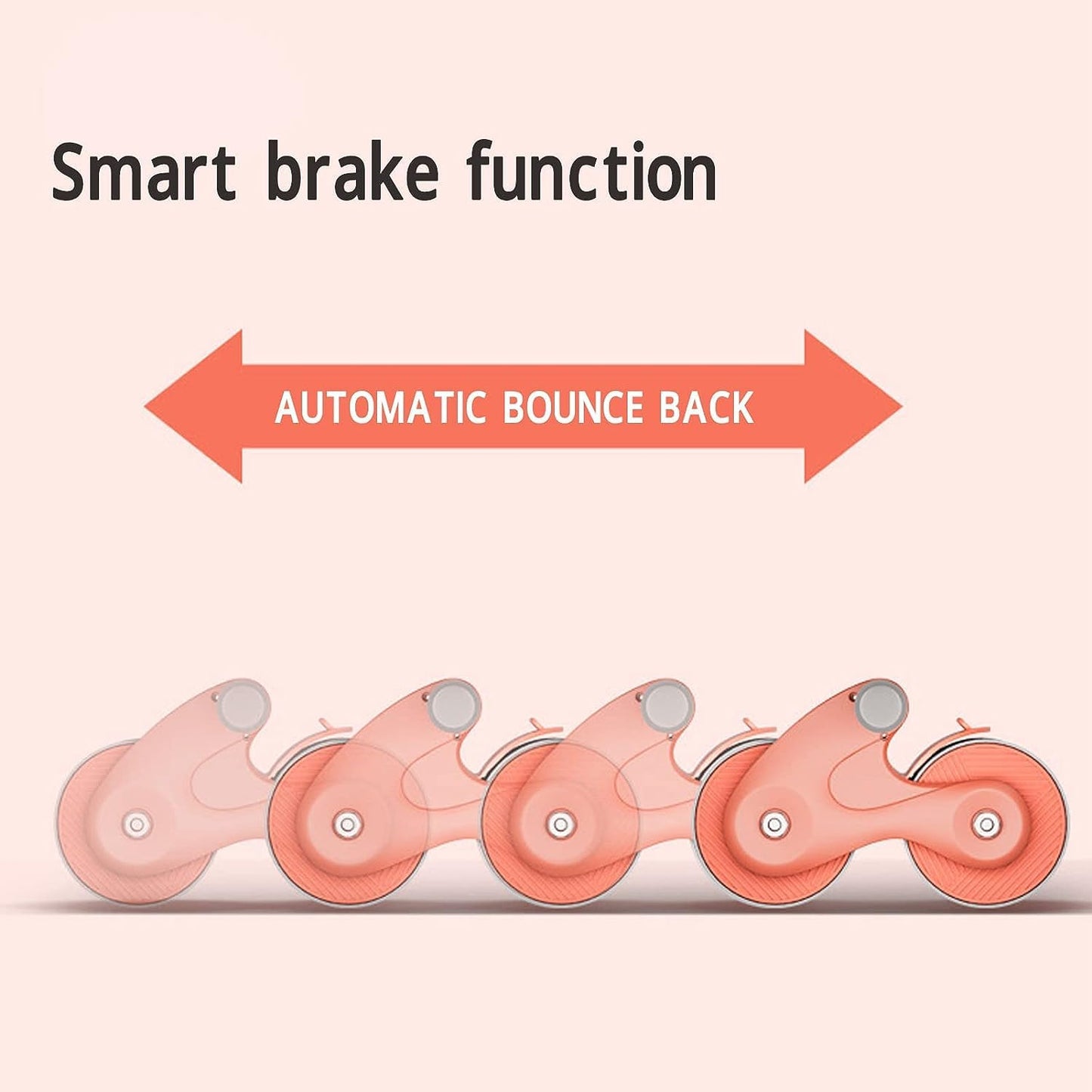 automatic abdominal rebound wheel