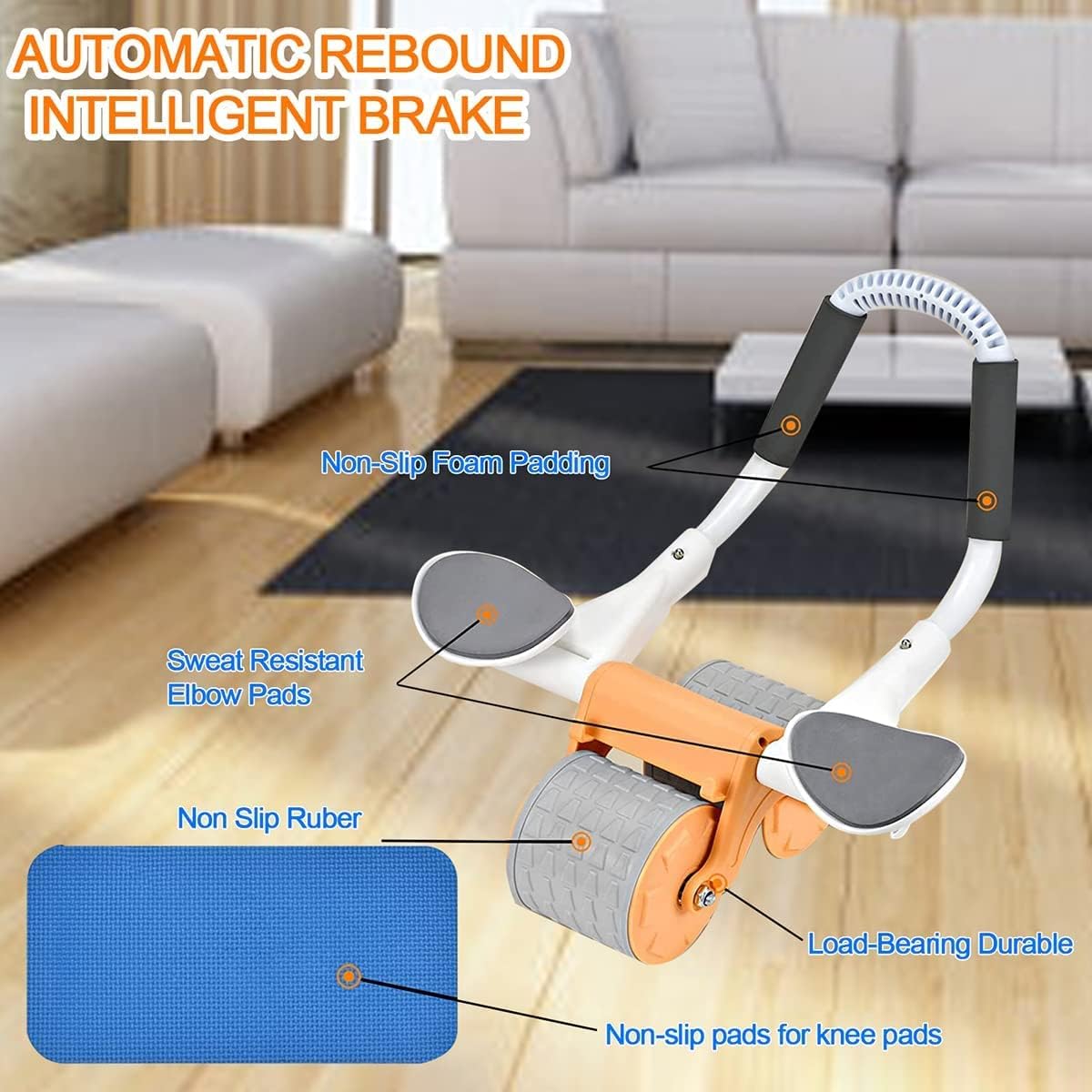 Automatic rebound intelligent brake