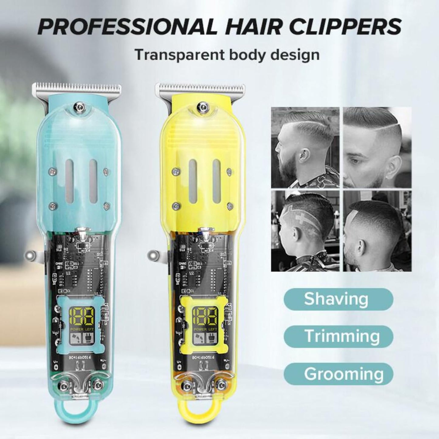 Professional  hair clippers