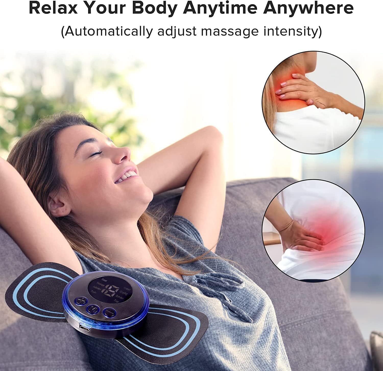 Relax your body anytime anywhere