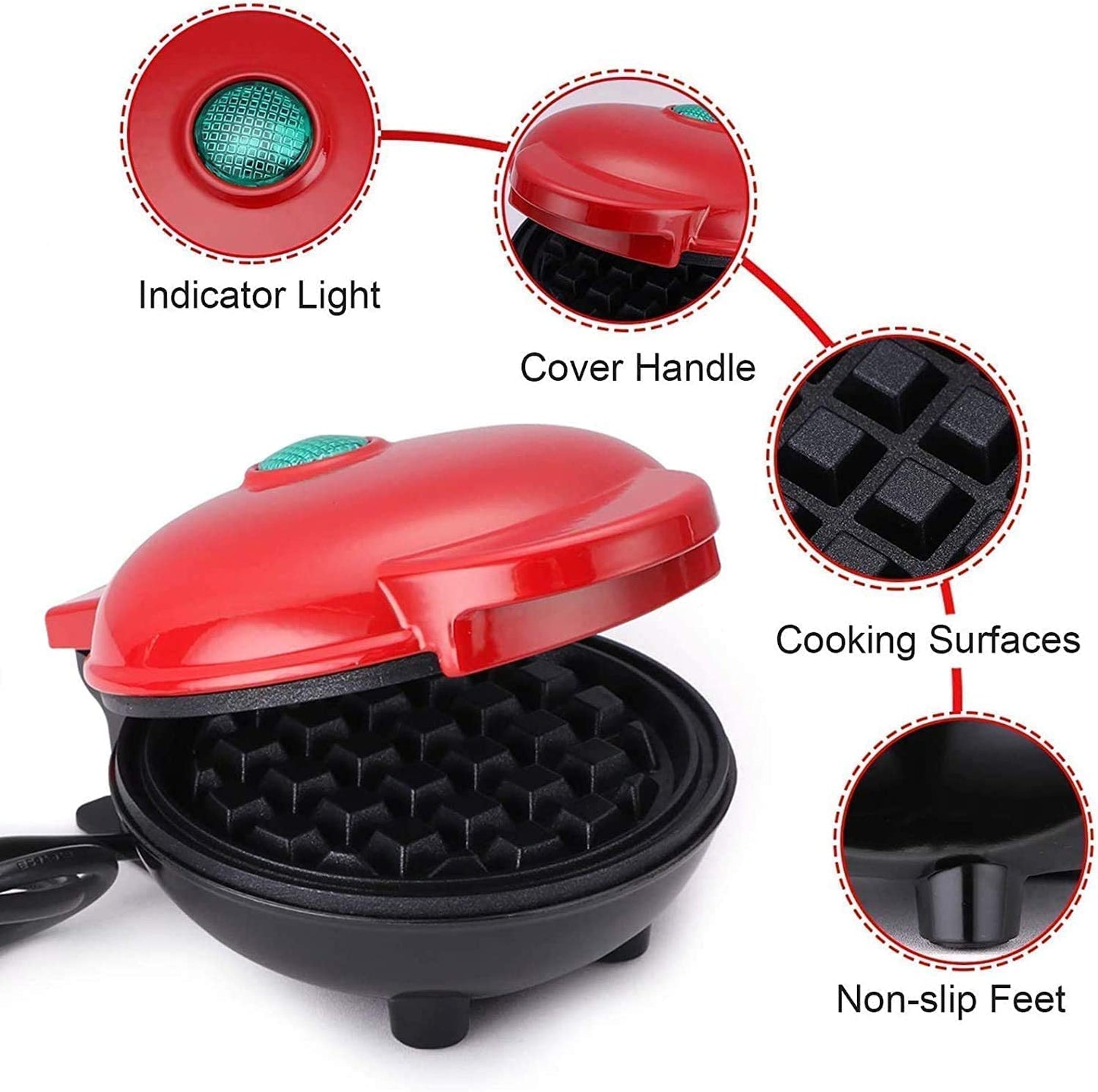 Stainless Steel Non-Stick Electric Iron Machine