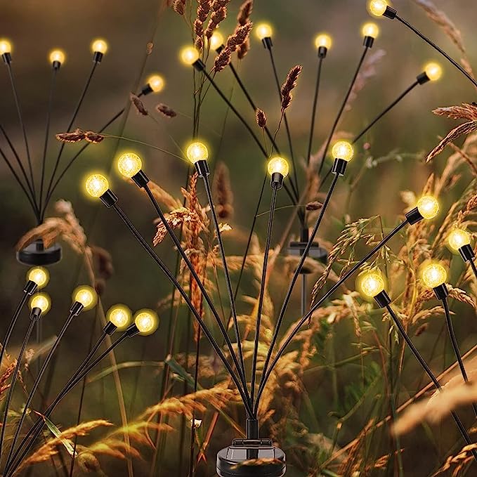 Solar Powered Firefly Lights 