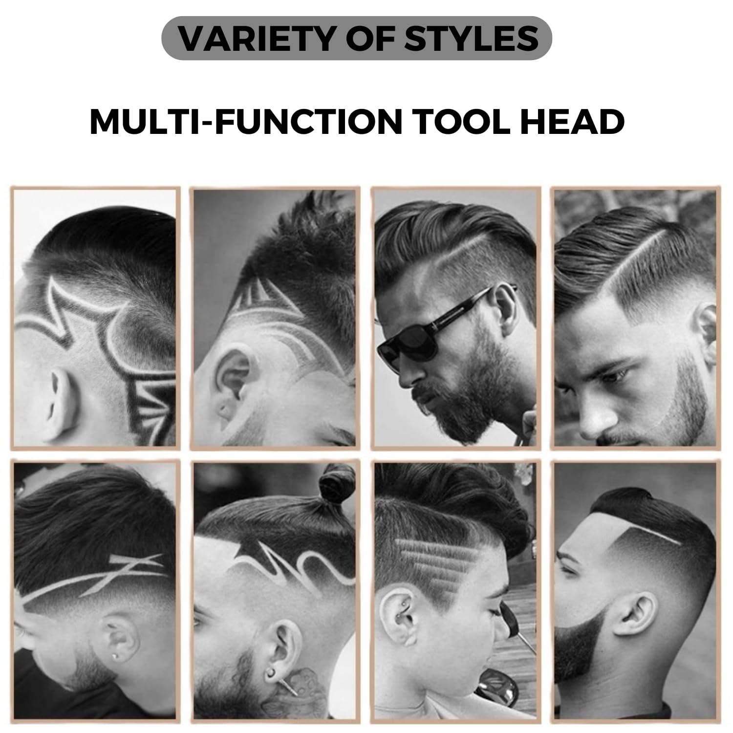 Multifunction tool head