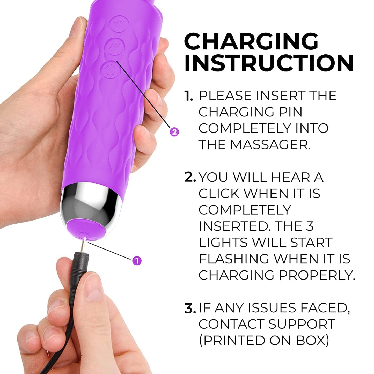 Charging instruction