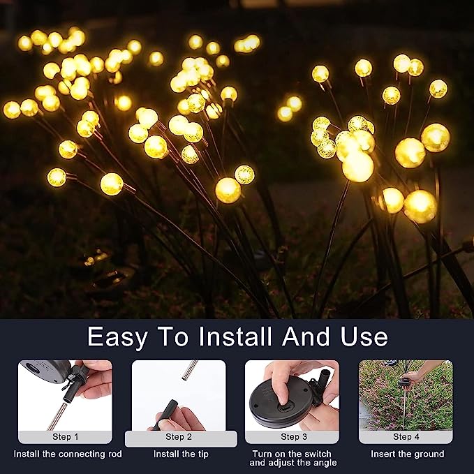 Solar Outdoor Decor Lights for Garden