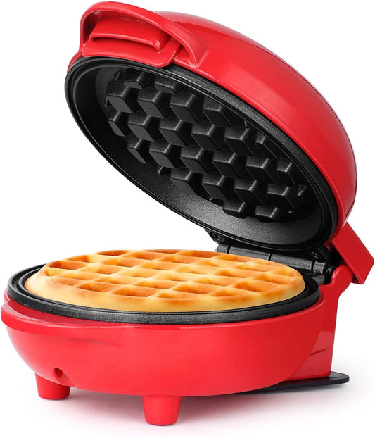 Mini Waffle Maker 4 Inch- 350 Watts