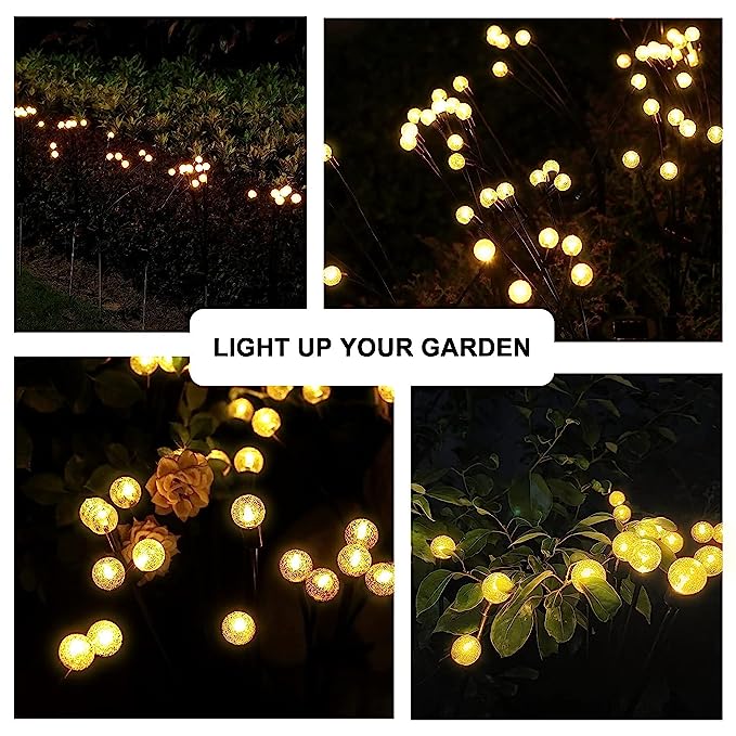  Solar Outdoor Decor Lights for Garden