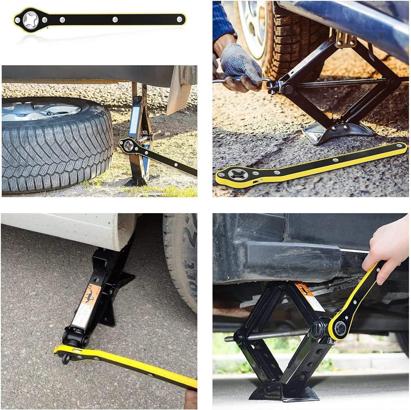 Lug Wrench for Tire Jack