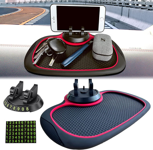 Multifunction Anti-Slip Car Dashboard Mat