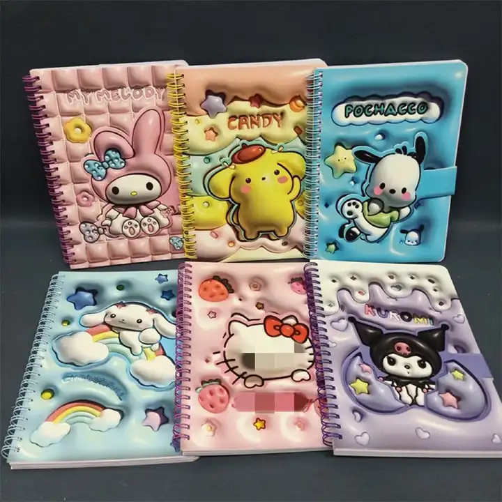 3d Notebooks